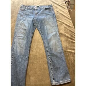Levi's 311 Shaping Skinny‎ Sz 32x30 Jeans Blue Medium Wash Mid Rise
